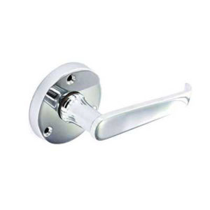 Stainless Steel Lever on Rose