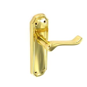 Premier Kempton Brass latch handles