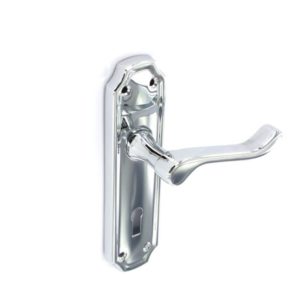 Premier Kempton Chrome lock handles 170mm