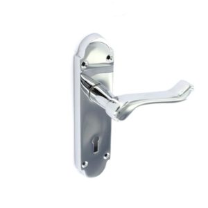 Premier Richmond Chrome lock handles 170mm