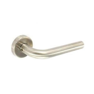 Satin Stainless Steel latch handles 'Classic'