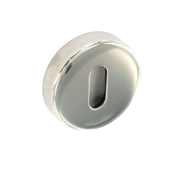 Polished Stainless Steel escutcheon 50mm