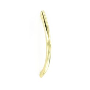 Longbow Pull Polished Brass 128mm c/c