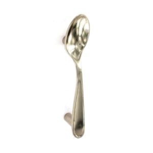 Spoon handlee Brushed Nickel 145mm o/all 96mm c/c *