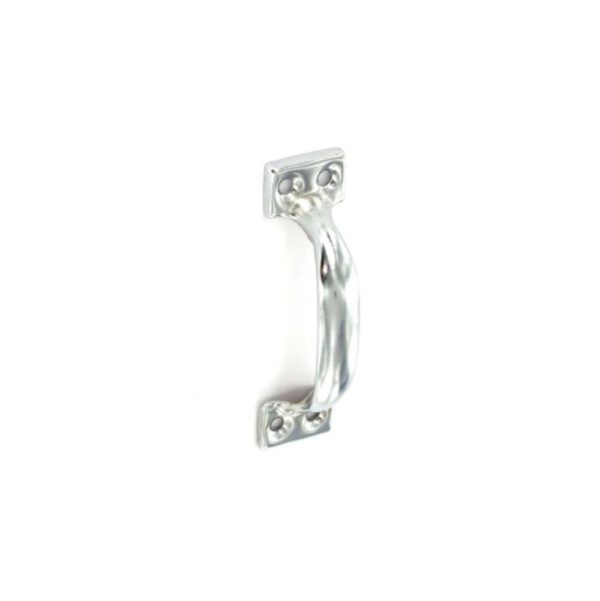 Face fix pull handle Zinc plated 75mm