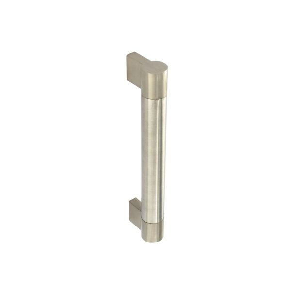 22mm bar handle Stainless Steel/Brushed Nickel 128mm c/c