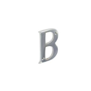 Chrome Letter 'B' 50mm