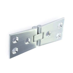 Brass counterflap hinges Chrome 32mm