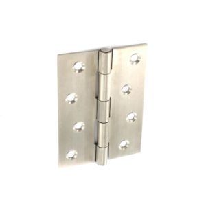 Stainless Steel Satin butt hinges 100mm