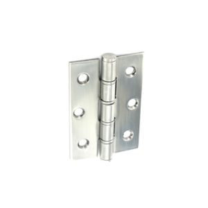 Stainless Steel Polished wshrd hinges 75mm