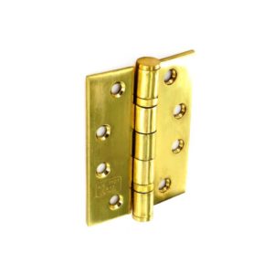 Stainless Steel Double Ball Bearing hinges Brass 100mm CE