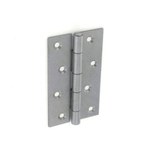 5050 Steel Narrow. butt hinges self colour 100mm