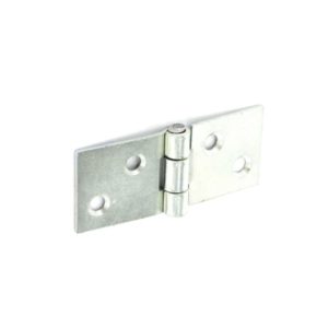 Backflap hinges Zinc plated 50mm