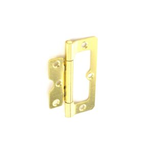 Hurl hinges Brass plated 100mm
