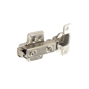 Soft close concealed hinges Nickel plated 35mm
