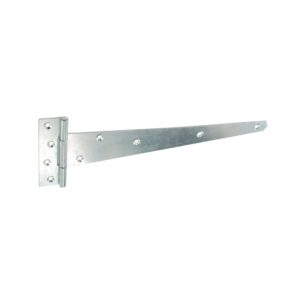 Tee hinges Zinc plated 2.3mm 300mm