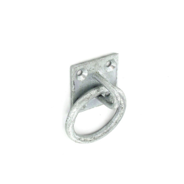 Ring on Plate Galvanised 50mm