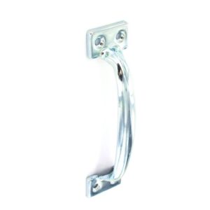 Pull handle Zinc plated 200mm