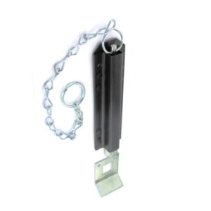 Chain bolt Black 200mm