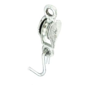 Line pulley Zinc plated 32mm