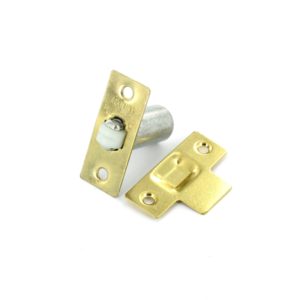 Adjustable roller catch Brass plated