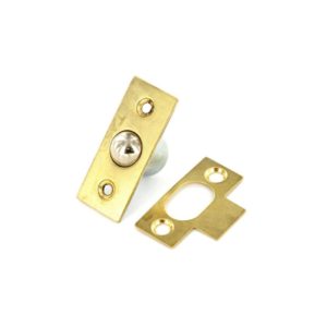 Bales catch Brass plated 16mm