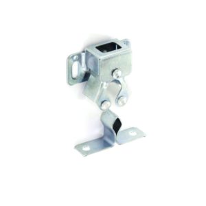 Double roller catch Zinc plated