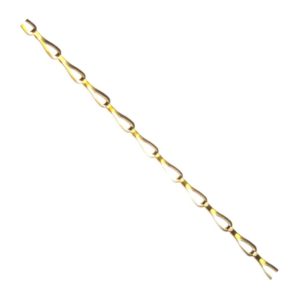Chandelier chain Brass3/4"19mm x10m