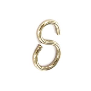 Connecting hook Brass Chrome 22mm