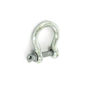 Bow shackle Zinc plated 5mm