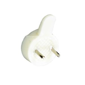 Hard wall picture hooks White 22mm