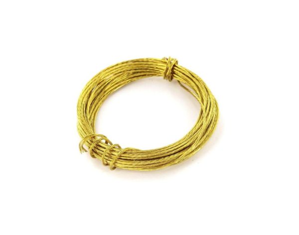 Picture wire Brass 3.5m