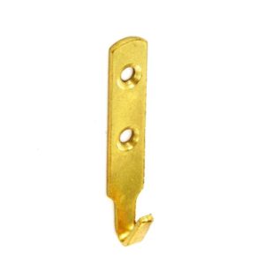 H.D. Picture hook Brassed 60mm