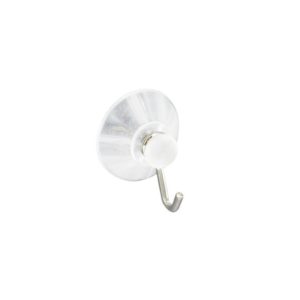 Suction hook with metal hook 20mm
