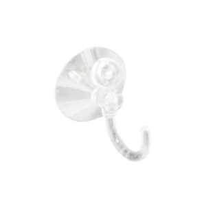 Suction hook clear 35mm