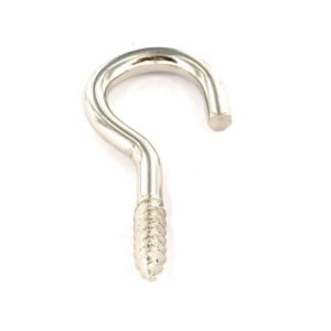 Curtain wire hook Nickel plated