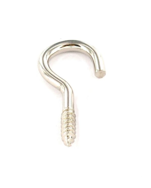 Curtain wire hook Nickel plated