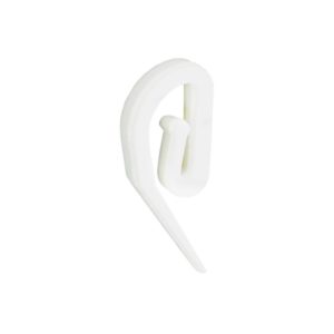 Curtain hook (40x25) Plastic
