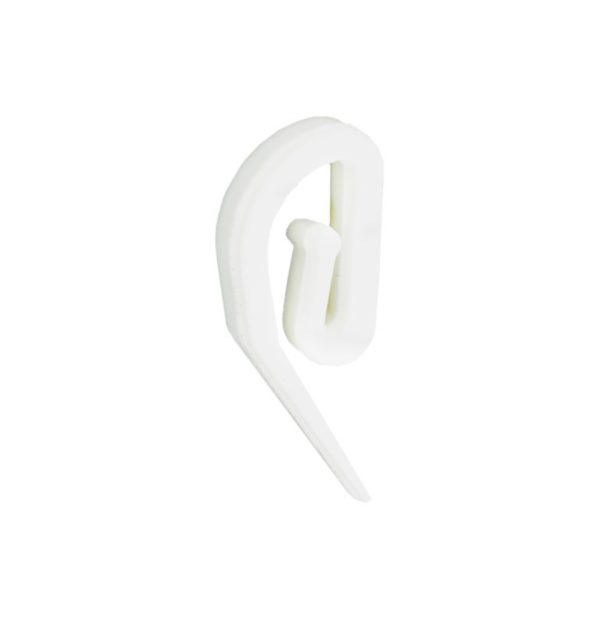 Curtain hook (40x25) Plastic