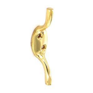 Brass cleat hook Large *