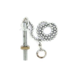 Sink chain with stay Chrome 300mm