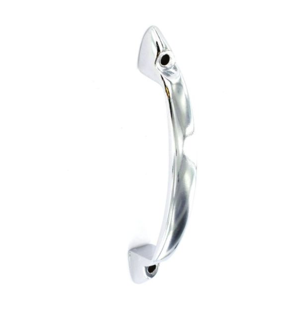 D handle face fix Chrome 100mm | M.P.Smith and Co